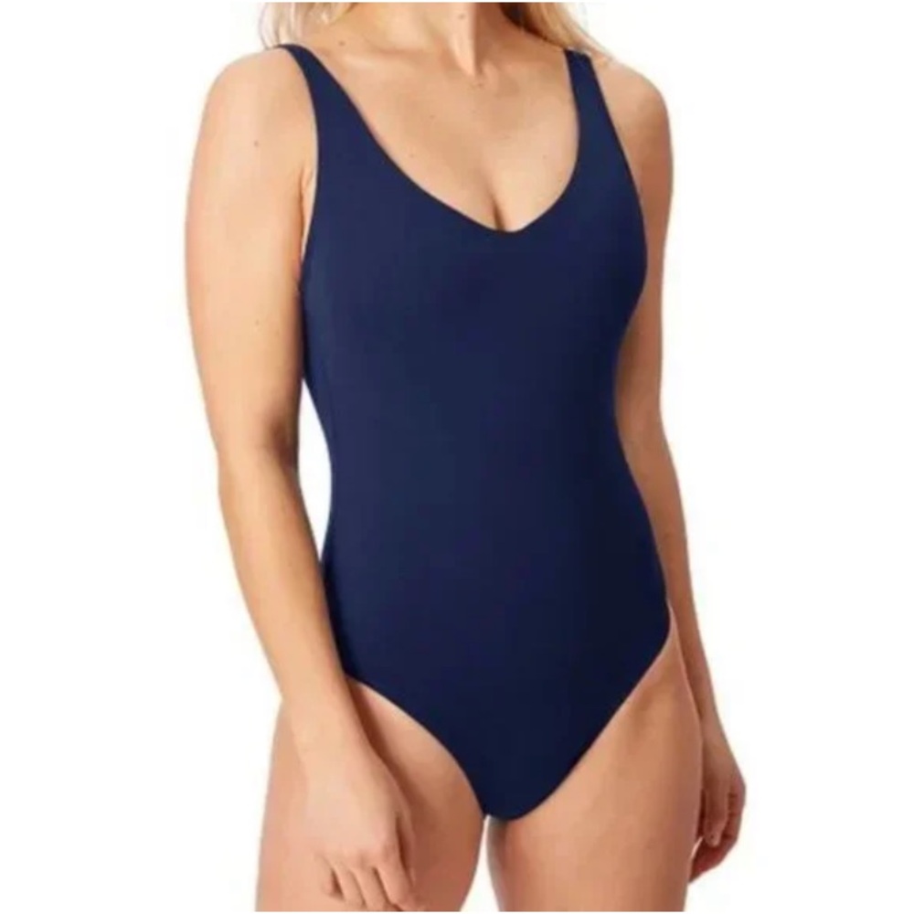 Andie Navy One-Piece Swimsuit